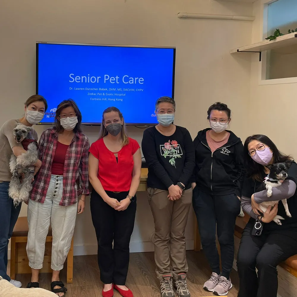 Senior Pet Care Course By Dr. Lawren