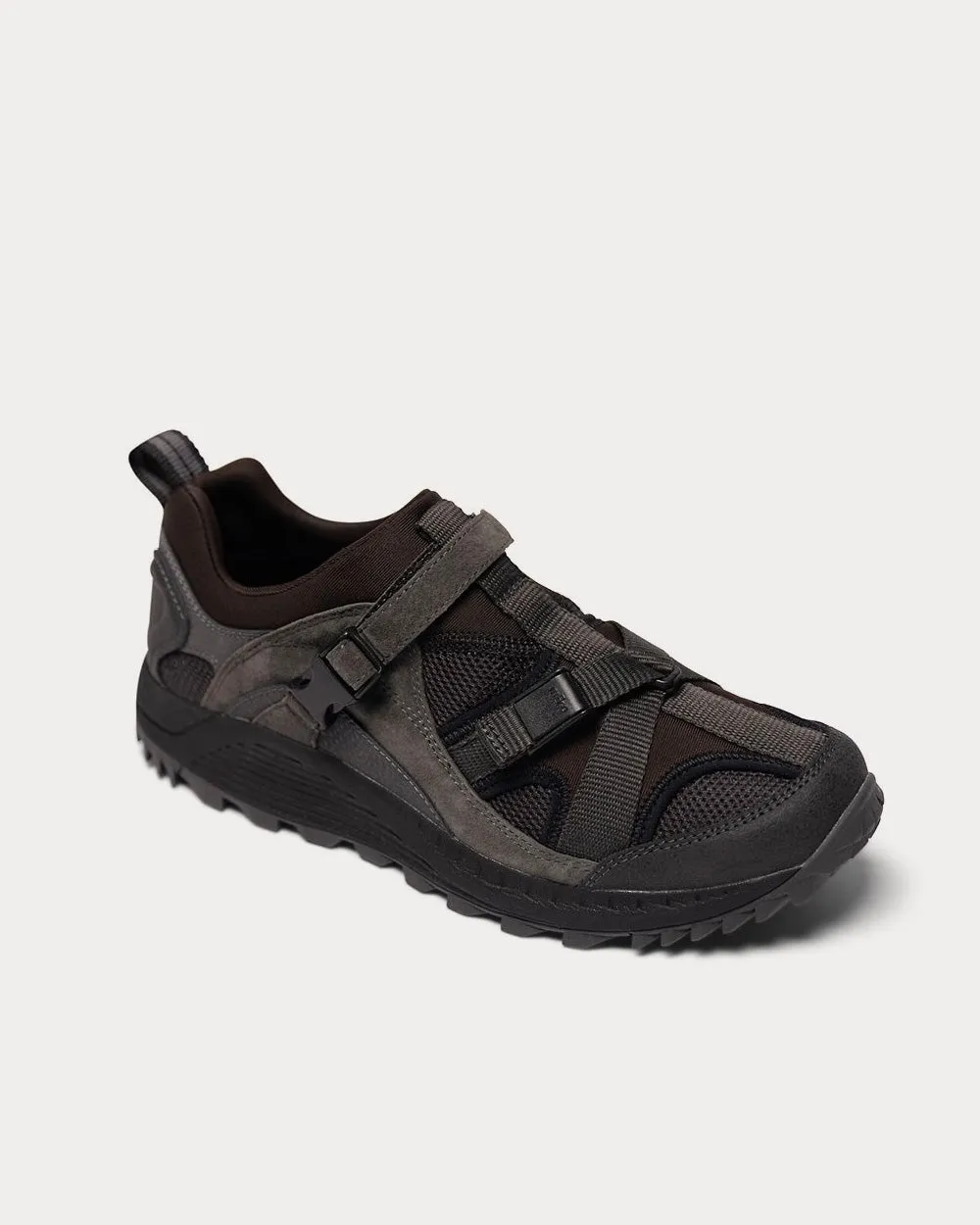 Shoreline Luxe Black Slip On Sneakers