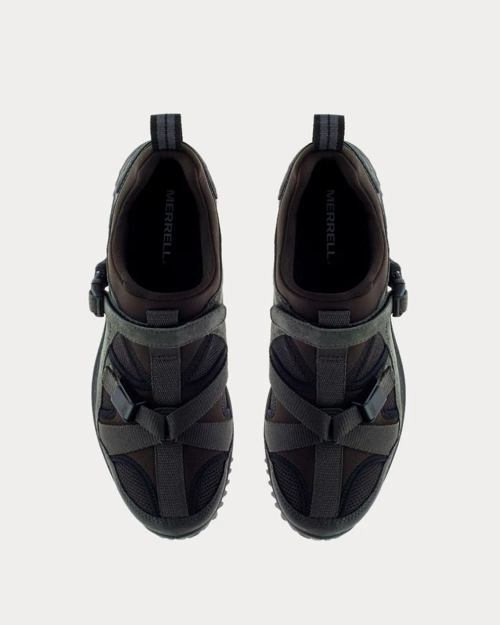 Shoreline Luxe Black Slip On Sneakers