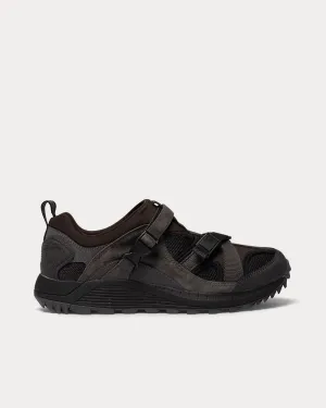 Shoreline Luxe Black Slip On Sneakers