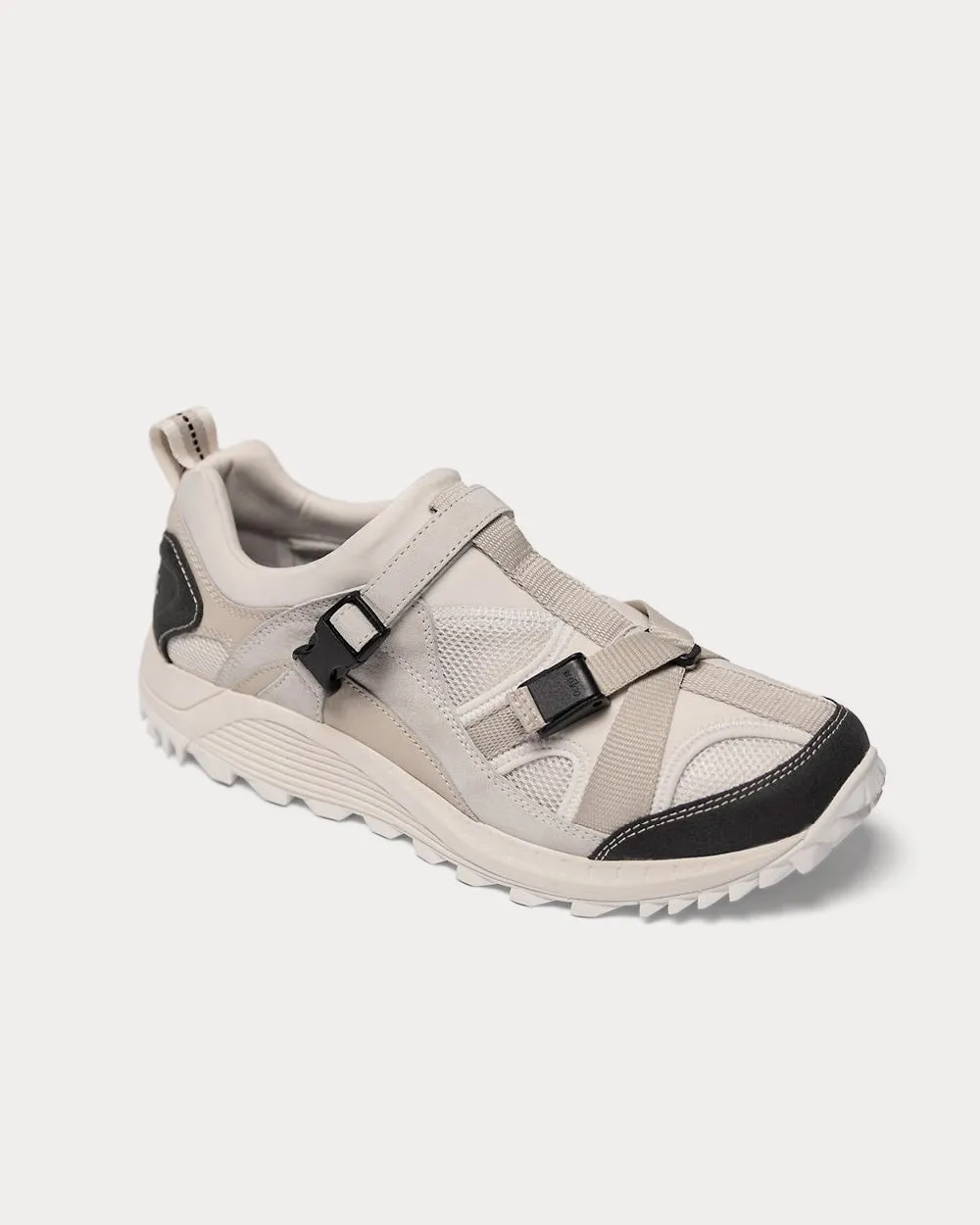 Shoreline Luxe White Slip On Sneakers