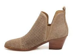 SIGERSON MORRISON - BELLE BEIGE SUEDE BOOTS **FREE SHIPPING**