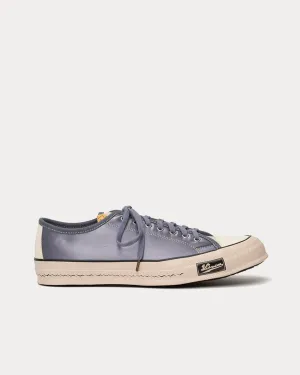 Skagway Lo Rayon Satin Purple Low Top Sneakers