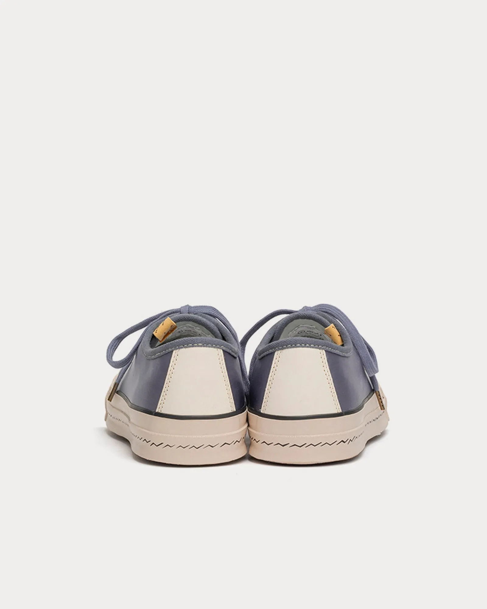 Skagway Lo Rayon Satin Purple Low Top Sneakers
