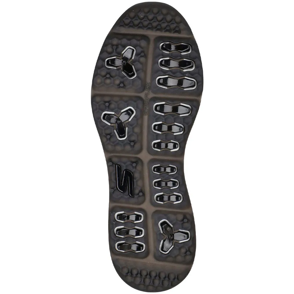 Skechers Go Golf Elite 5 Sport Waterproof Spikeless Shoes - White/Black