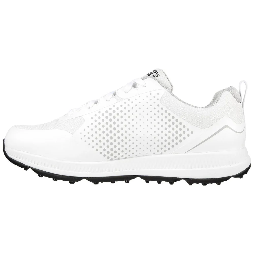 Skechers Go Golf Elite 5 Sport Waterproof Spikeless Shoes - White/Black