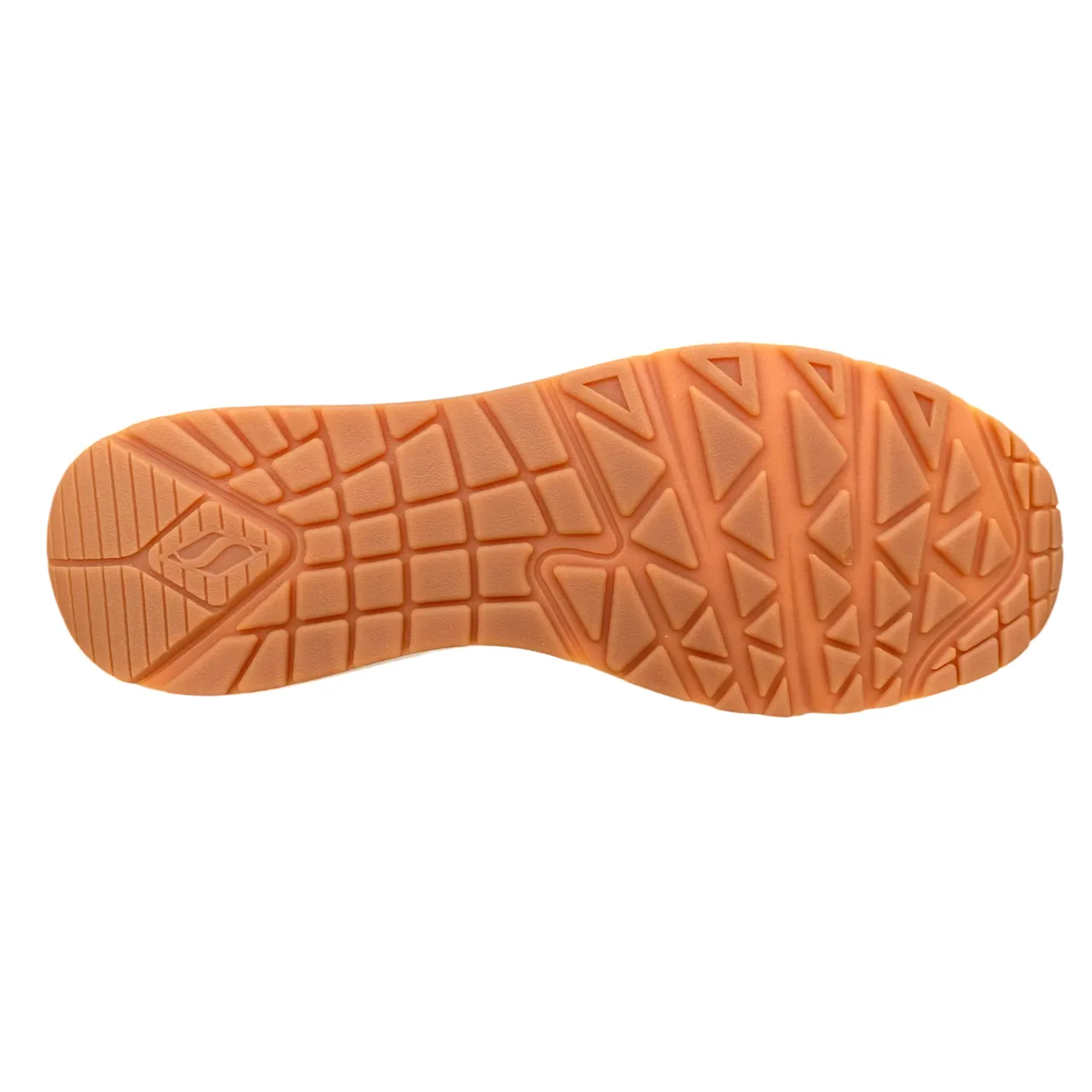 Skechers scarpa sneakers da uomo Slip-ins Uno Banksia 183022/WHT bianco