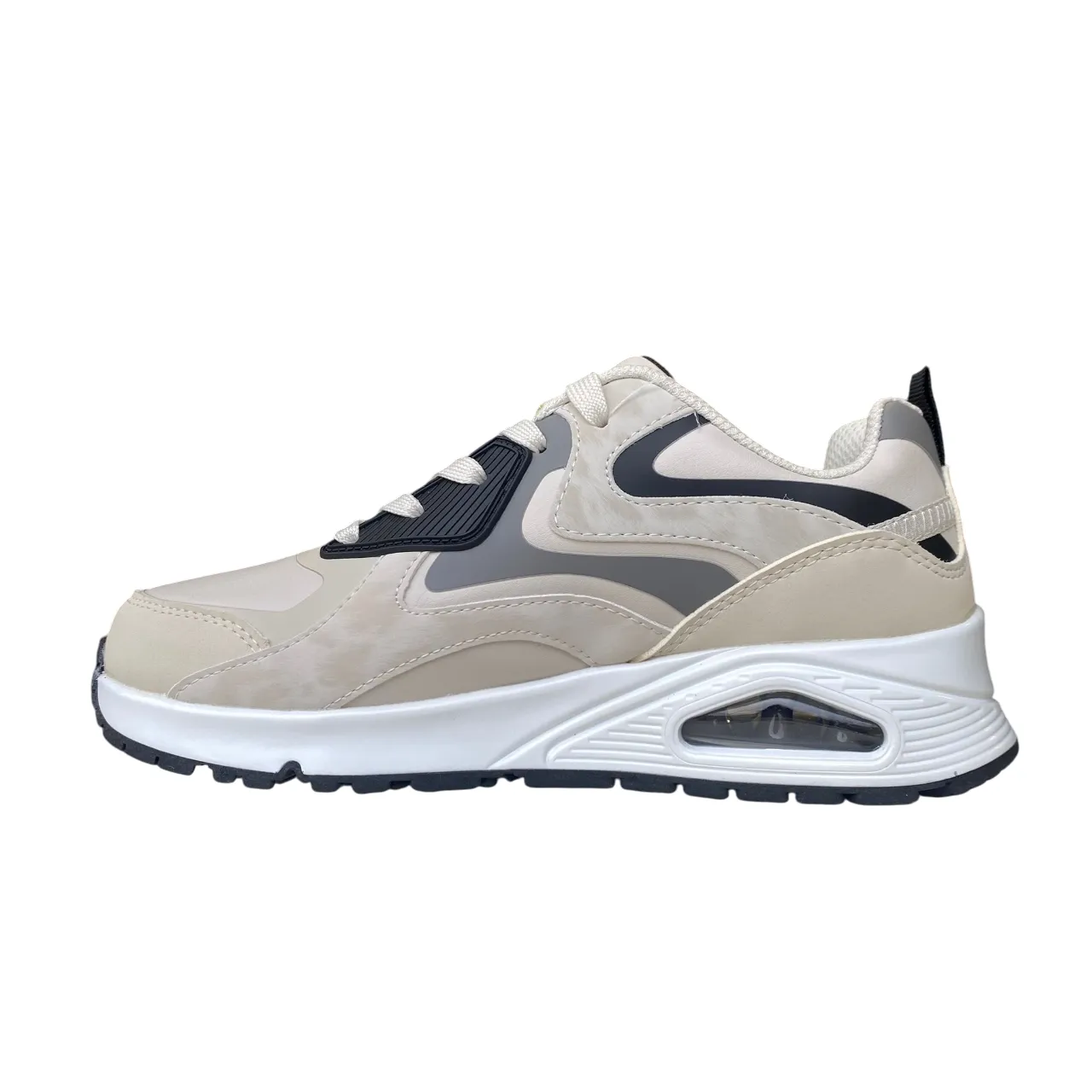 Skechers scarpa sneakers junior Uno Gen1 Color Surge 403647L/NAT naturale