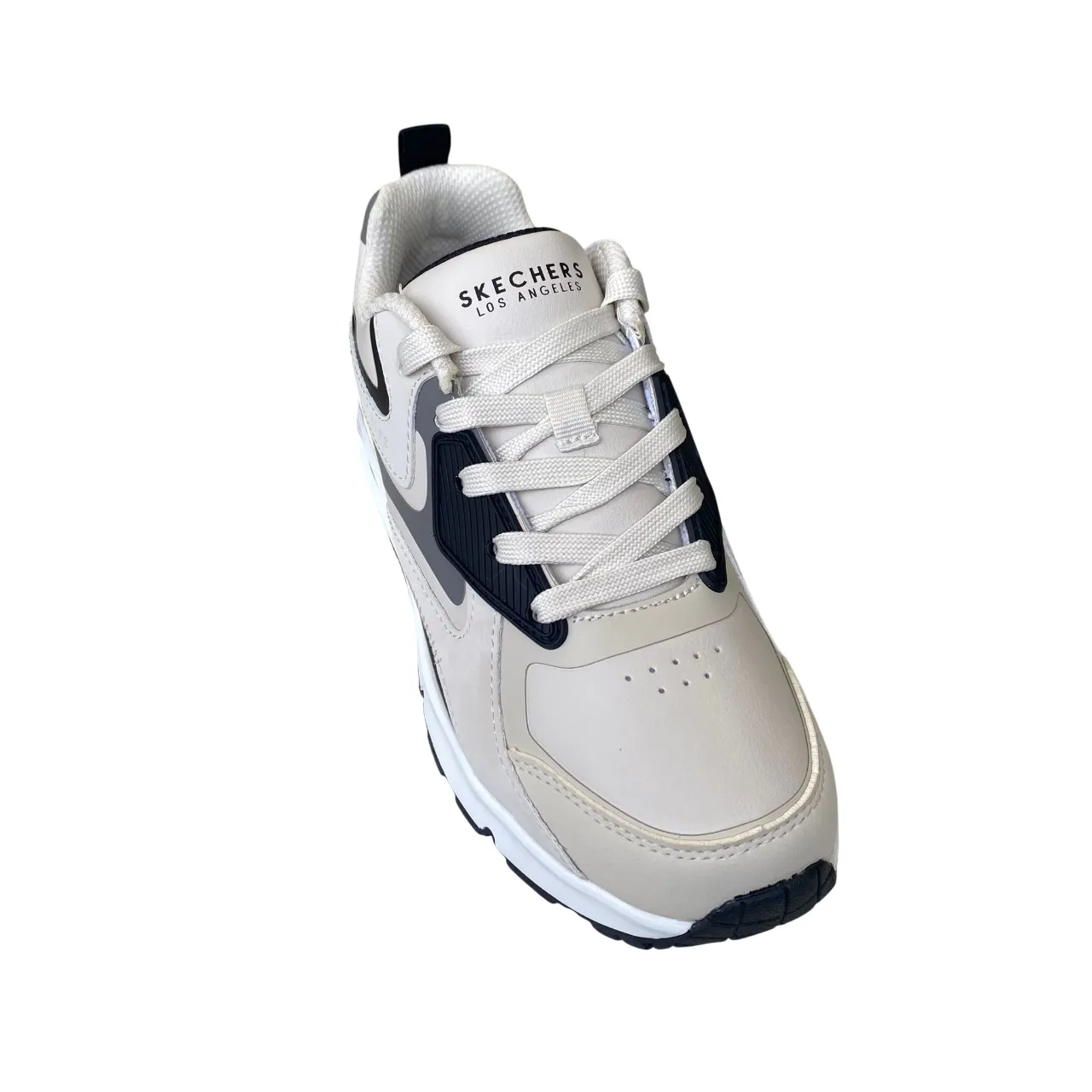 Skechers scarpa sneakers junior Uno Gen1 Color Surge 403647L/NAT naturale