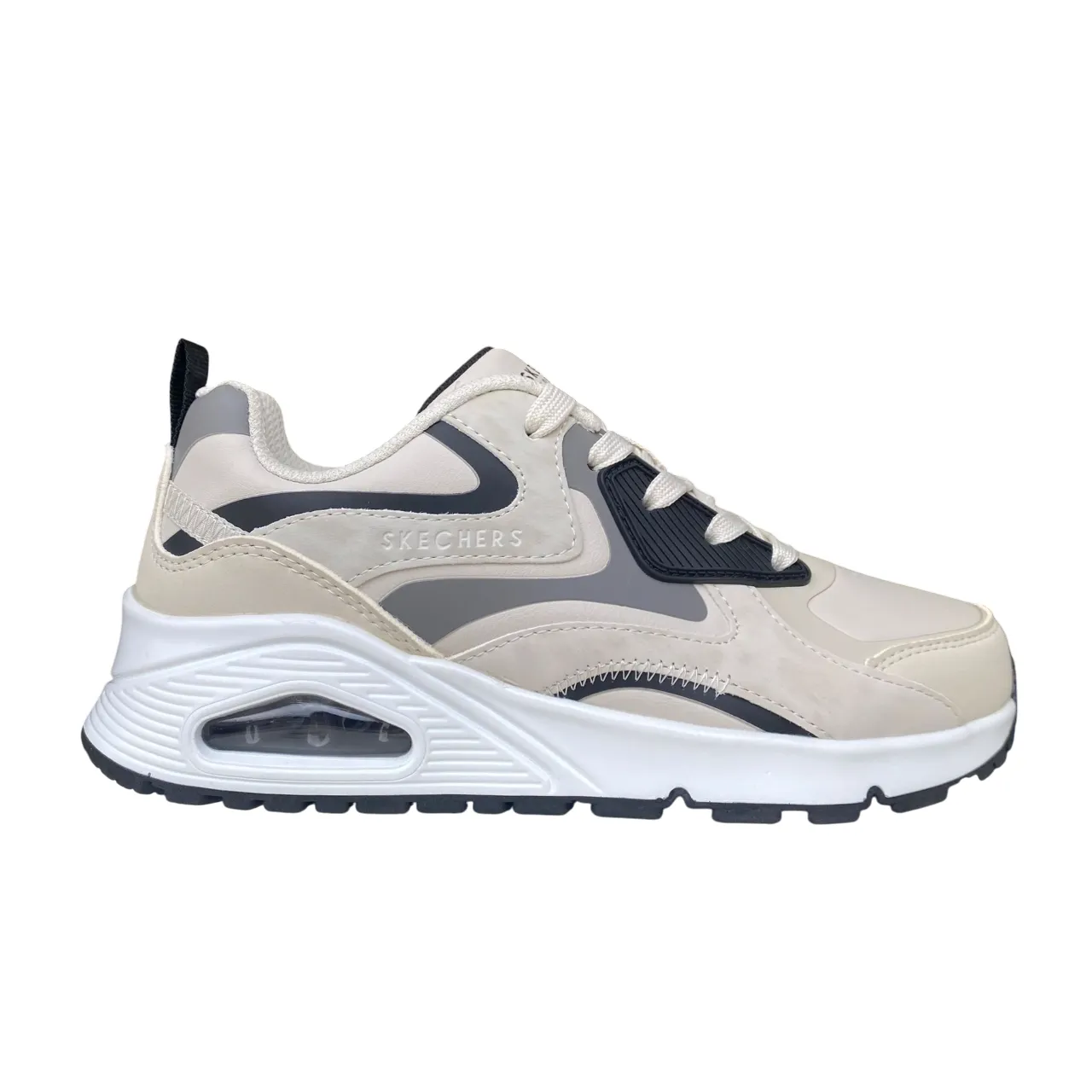 Skechers scarpa sneakers junior Uno Gen1 Color Surge 403647L/NAT naturale