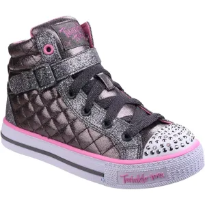 Skechers Twinkle Toes Shuffles - Sweetheart Sole Shoes