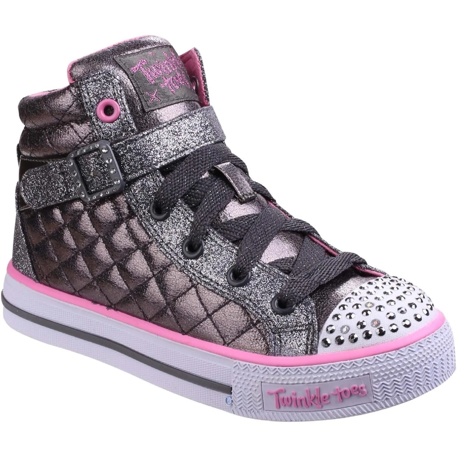 Skechers Twinkle Toes Shuffles - Sweetheart Sole Shoes