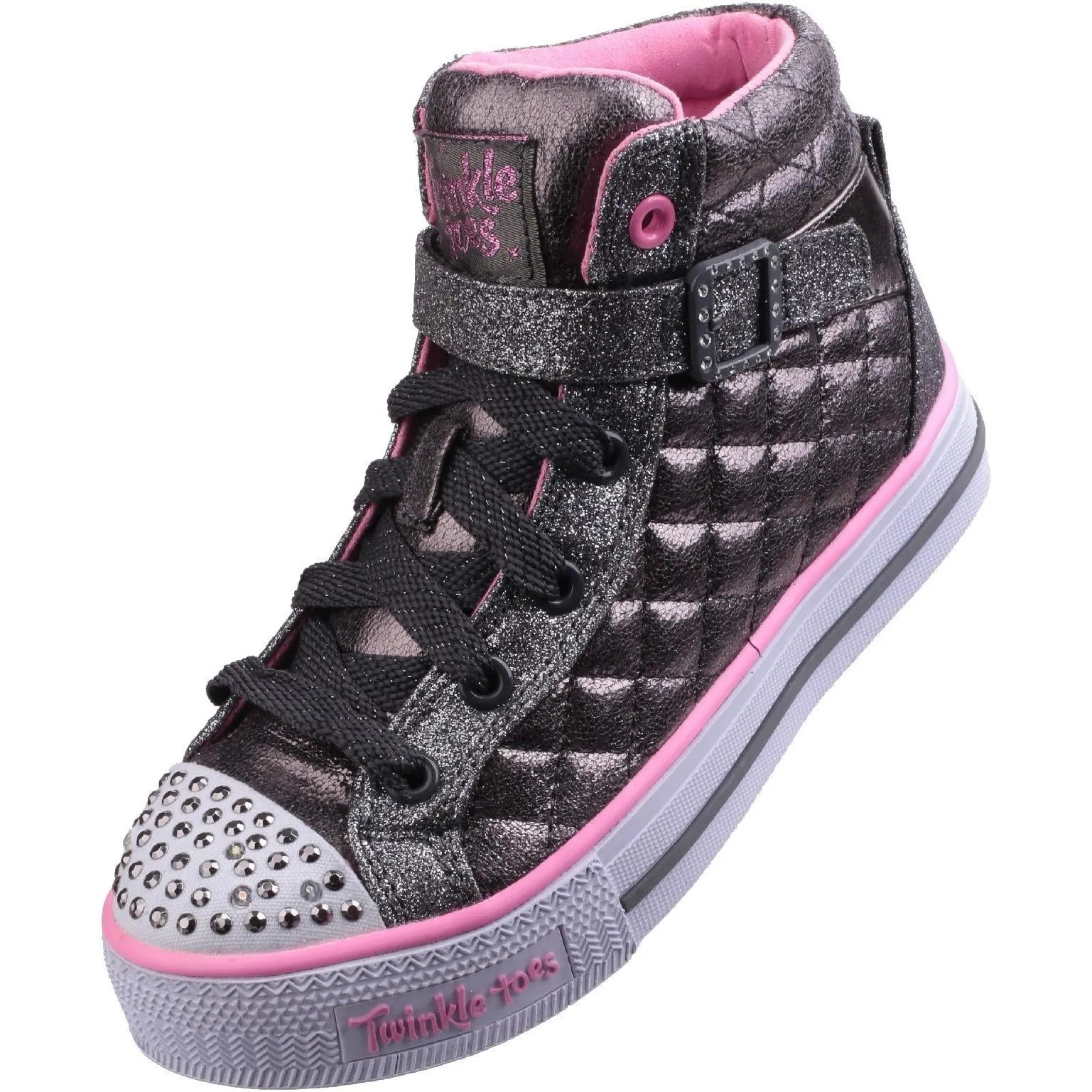 Skechers Twinkle Toes Shuffles - Sweetheart Sole Shoes