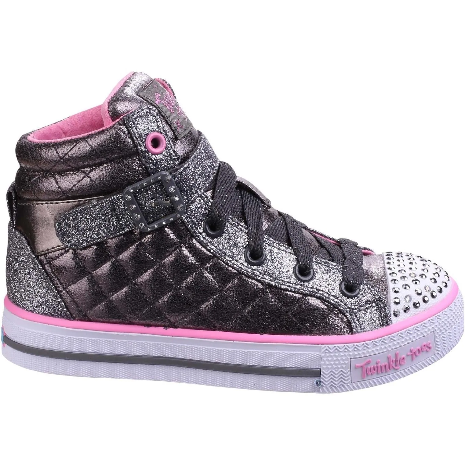 Skechers Twinkle Toes Shuffles - Sweetheart Sole Shoes