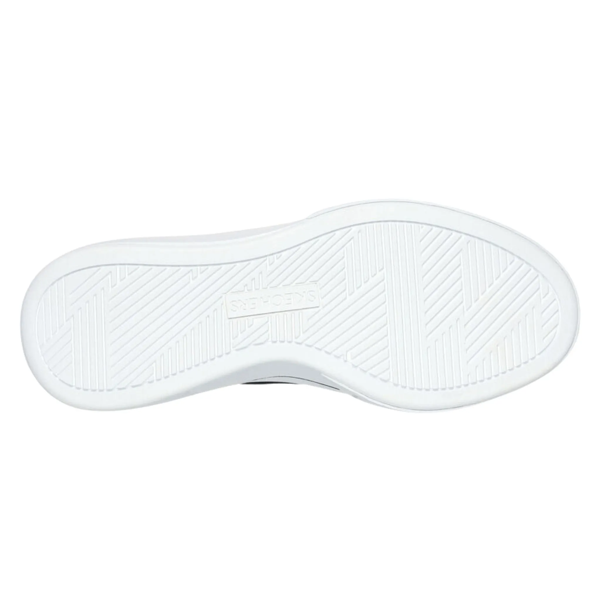 Skechers Women's 185073 Cordova Classic-New Standard Black White Casual Shoes