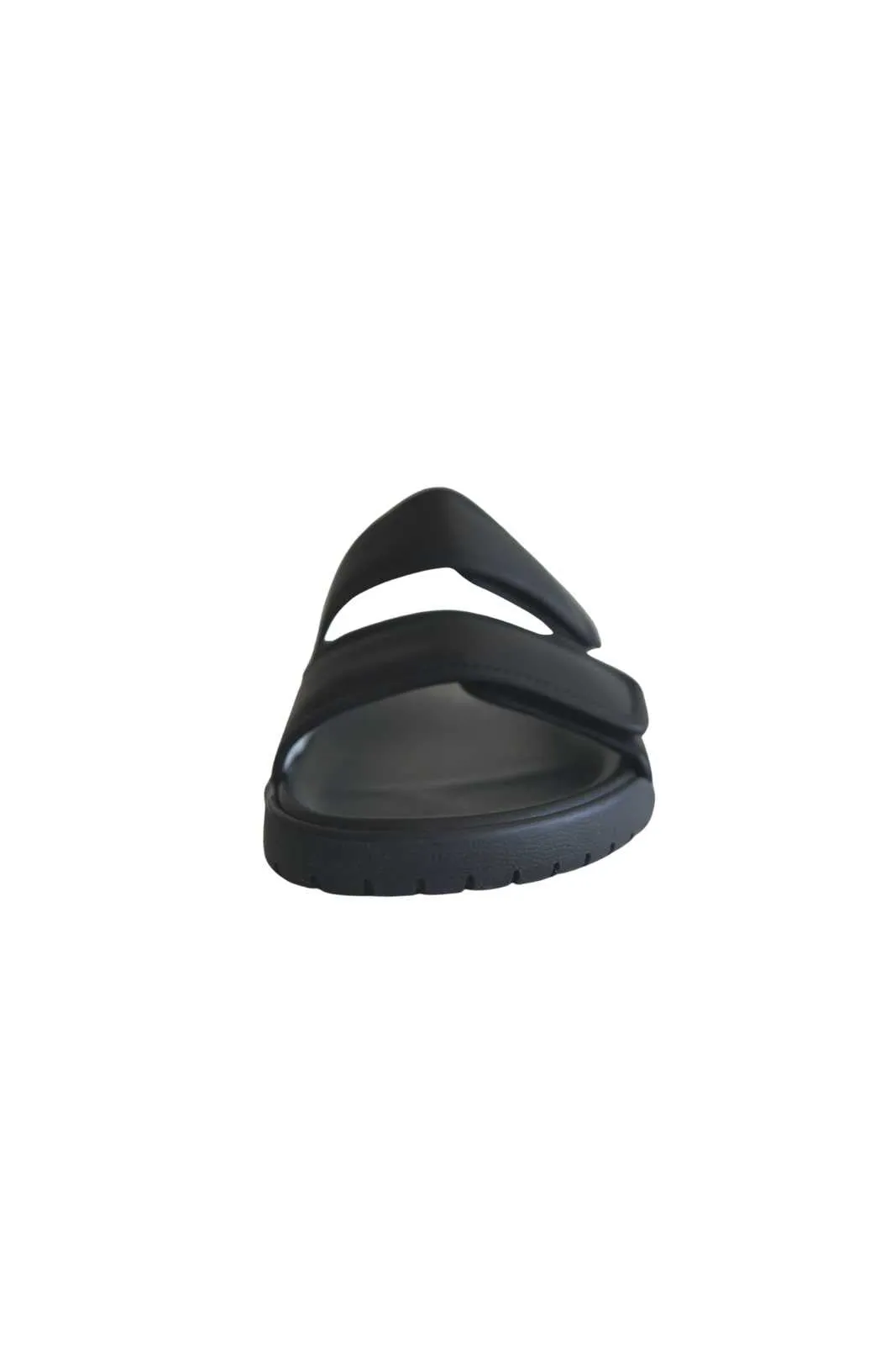 Slide V Nappa Plonge Black