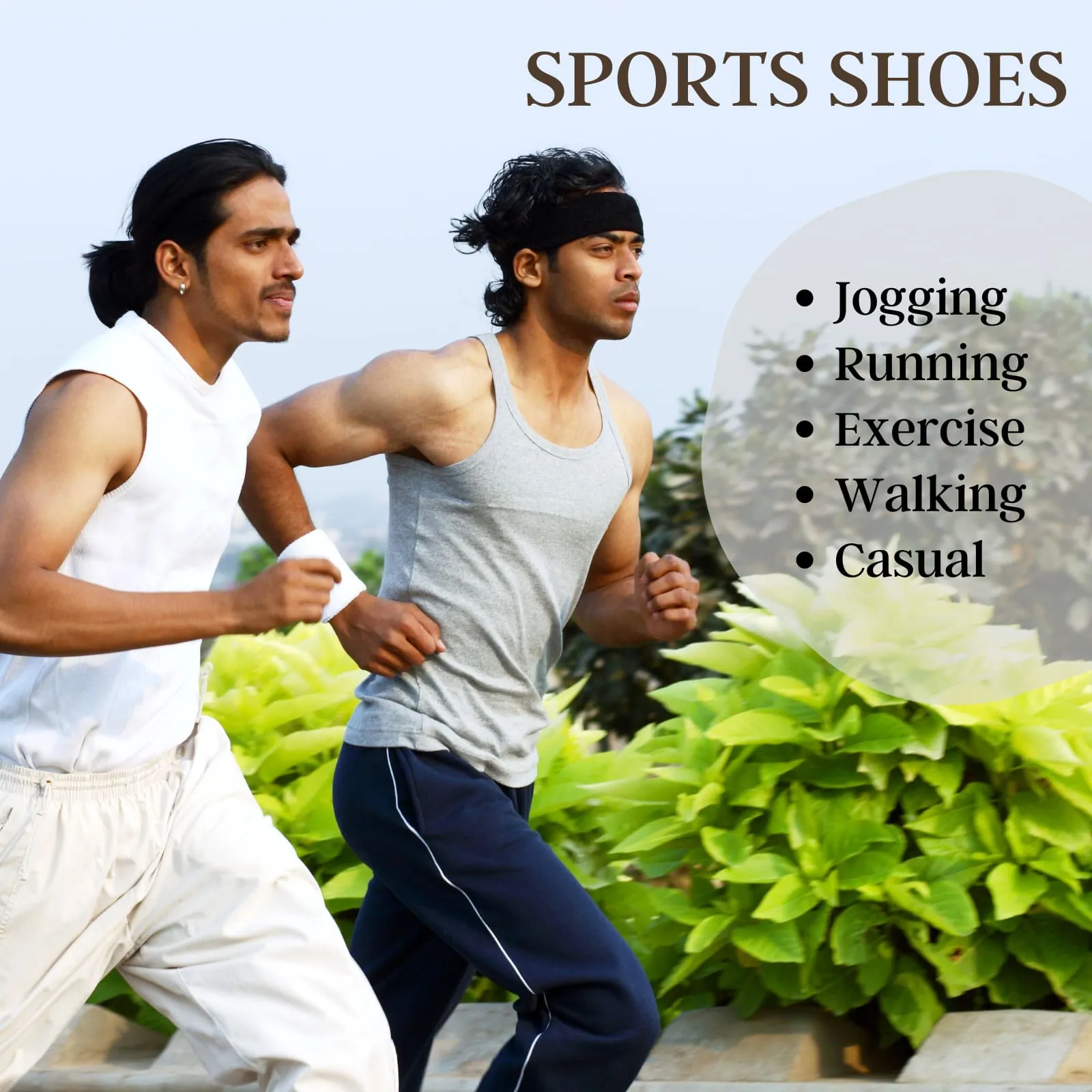 Sneakers for Men - Grey and Black - Canvas Mesh Athletic Running Shoes by inQue.Style