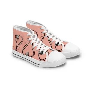 Sneakers Women's High Top White