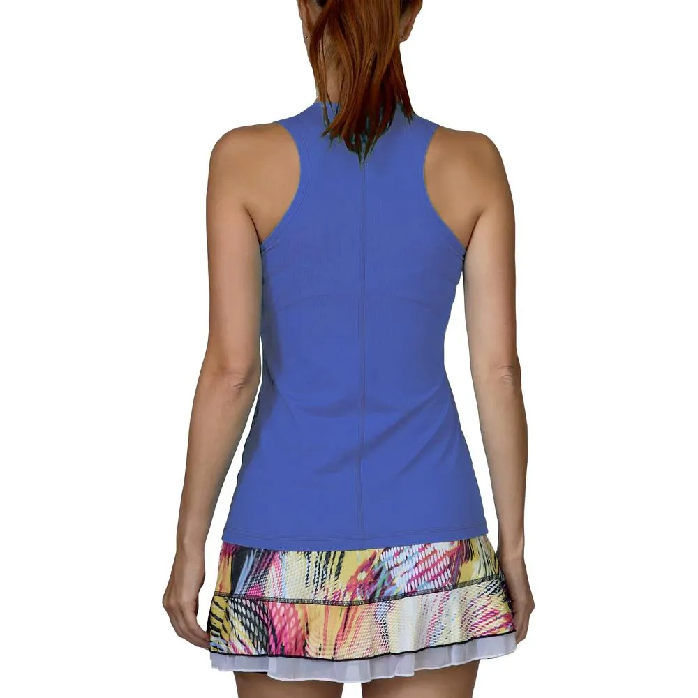 Sofibella Women's UV Colors Tank - Valley Blue