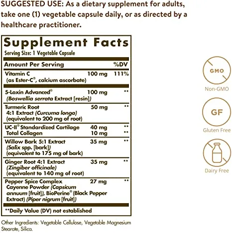 Solgar No. 7 Joint Support and Comfort, 90 Vegetable Capsules