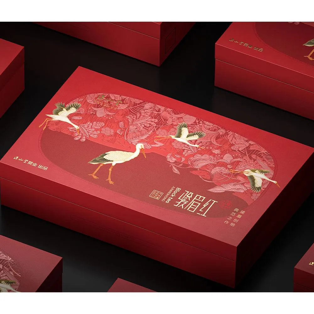 SongFengYaYun宋风雅韵 Limited Edition Box- Jun Mei Hong骏眉红[ZST07]