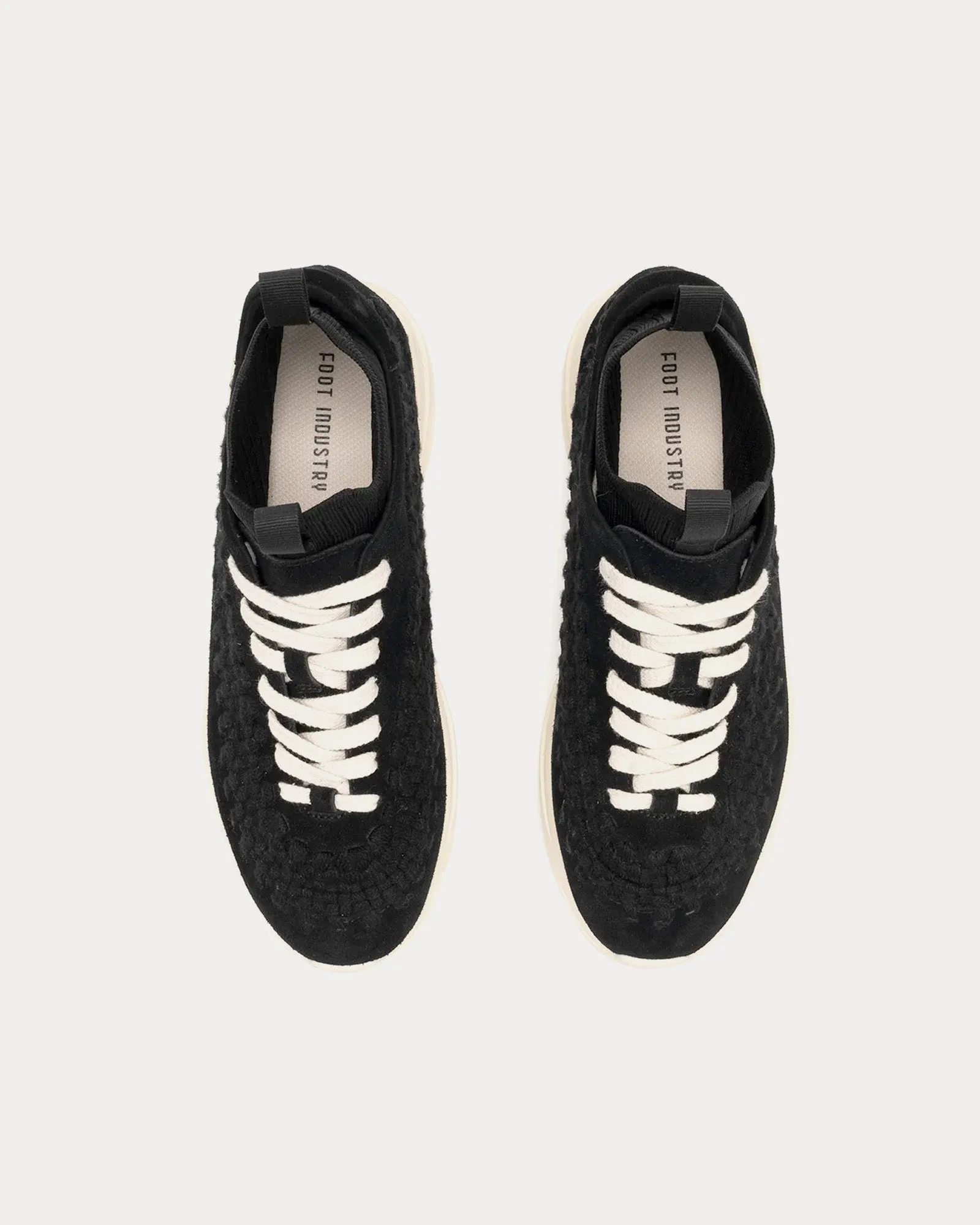 Sox Hike Knitting Anthracite / Cream White Low Top Sneakers