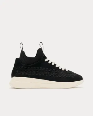 Sox Hike Knitting Anthracite / Cream White Low Top Sneakers