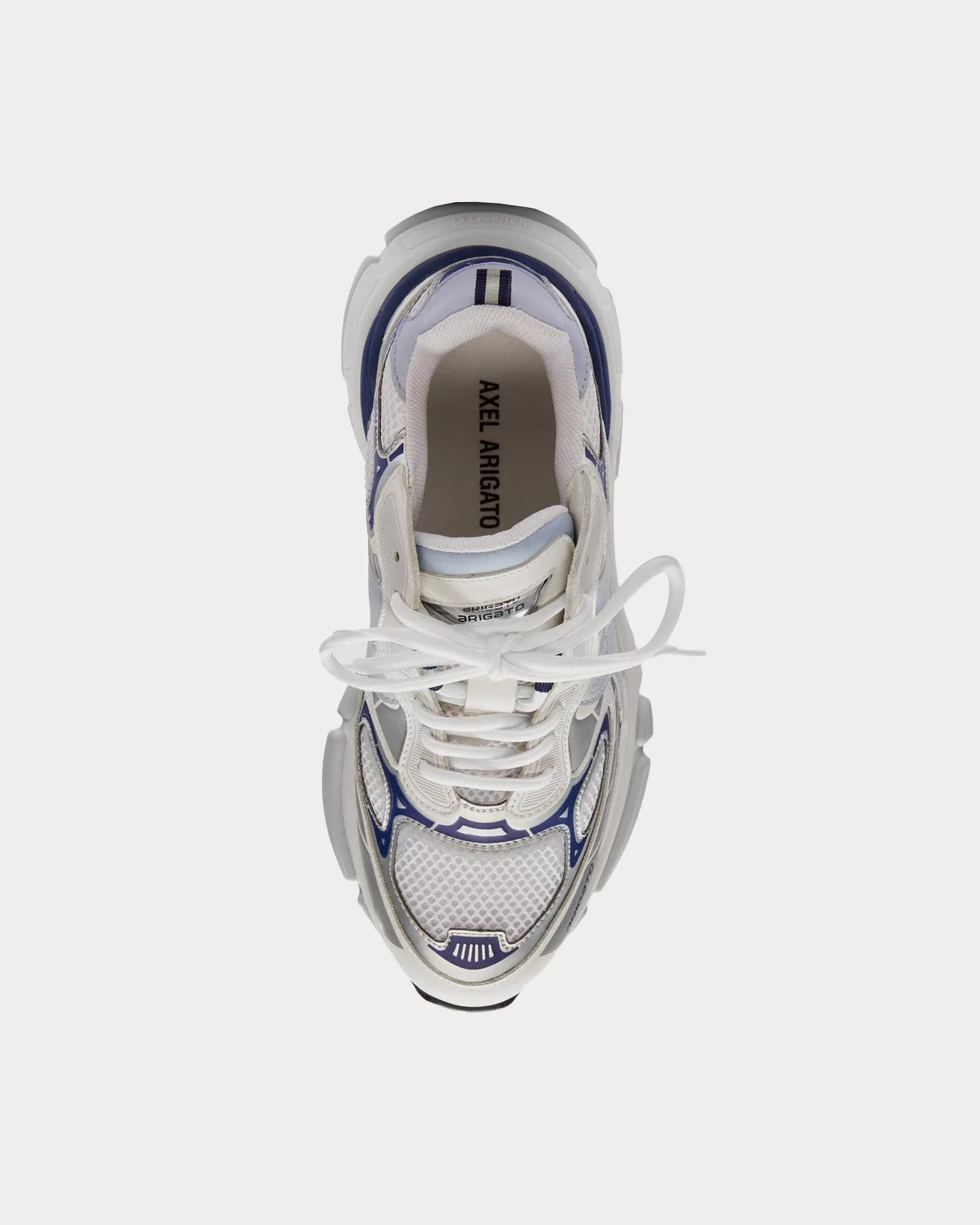 Sphere Trip Runner Light Blue / Blue Low Top Sneakers