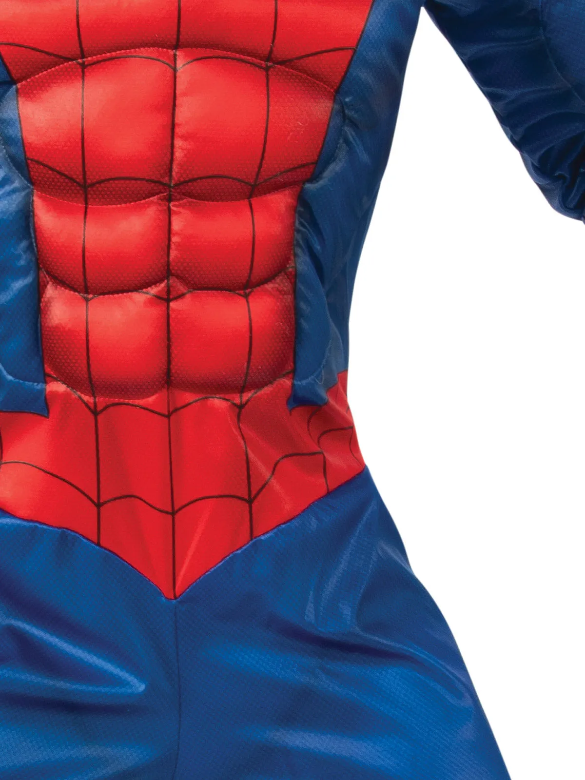 SPIDER-MAN DELUXE LENTICULAR COSTUME, CHILD