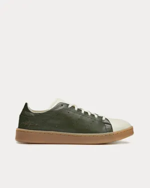 Stan Smith Leather Night Cargo / Night Cargo / Cream White Low Top Sneakers