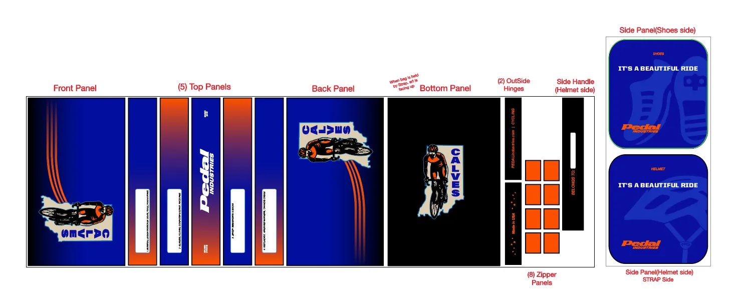Steven Arvola 2023 RACEDAY BAG™
