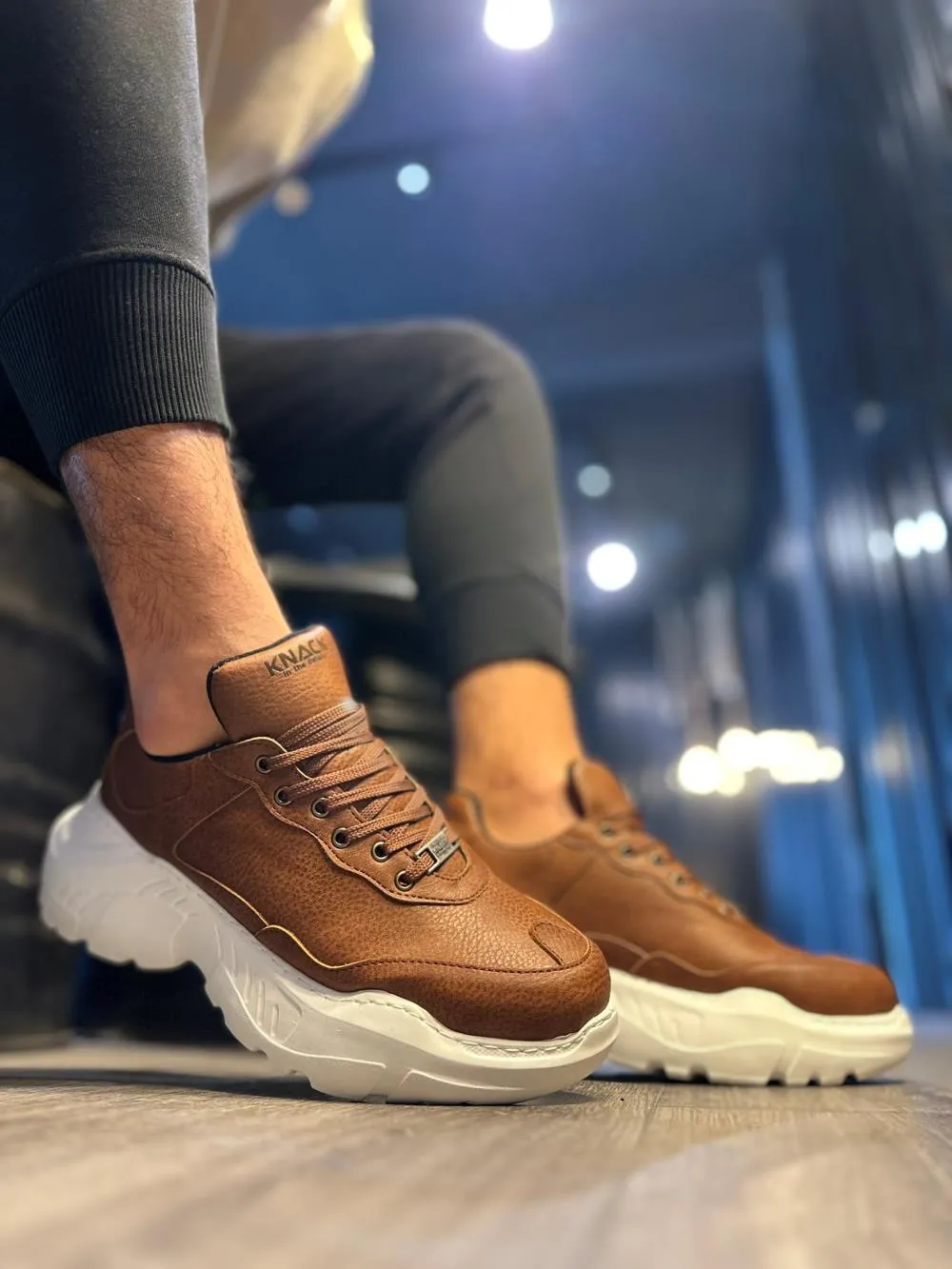 STM Sneaker Unisex  High Sole Casual Men's Sneaker Sports Shoes