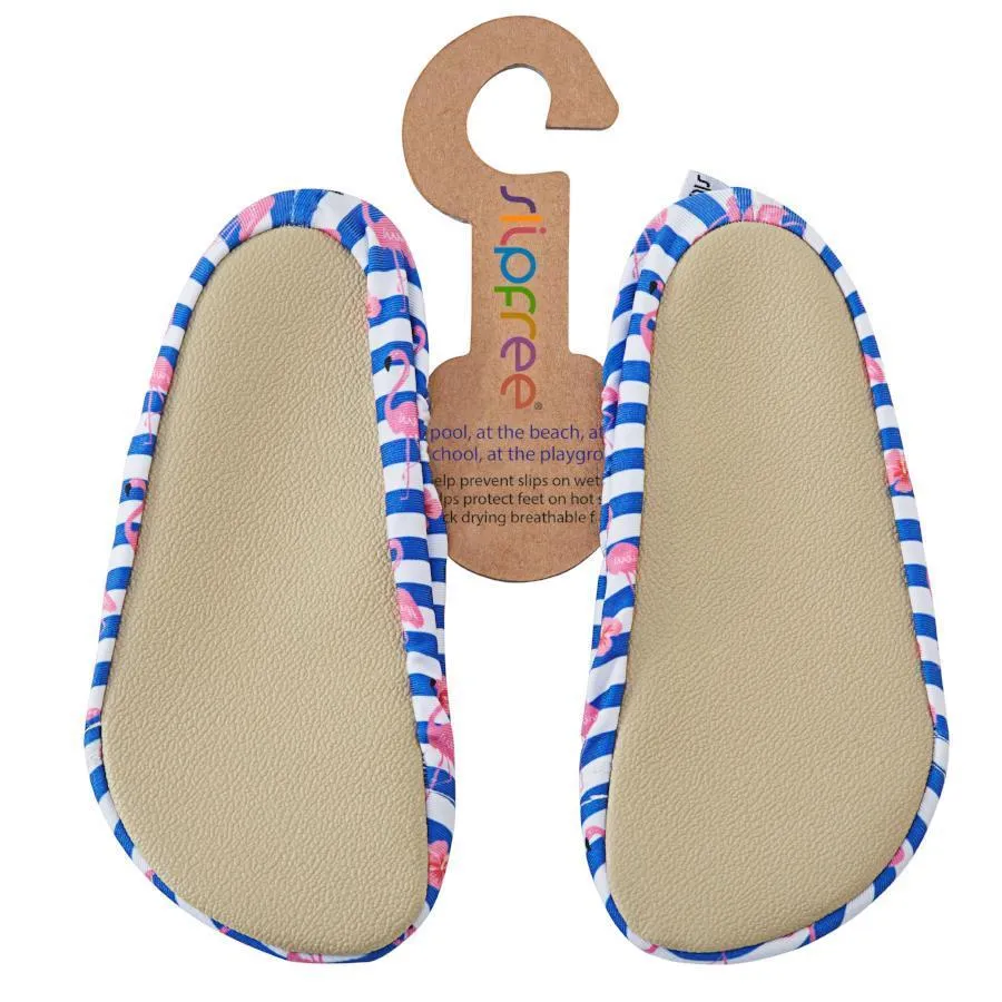 Stripe Slipfree Shoes