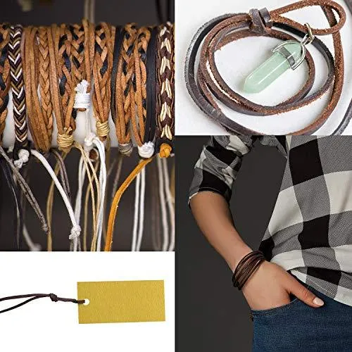 Suede Cord Faux Leather Cord String for Bracelet Necklace Beading Jewelry DIY Crafts