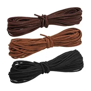 Suede Cord Faux Leather Cord String for Bracelet Necklace Beading Jewelry DIY Crafts
