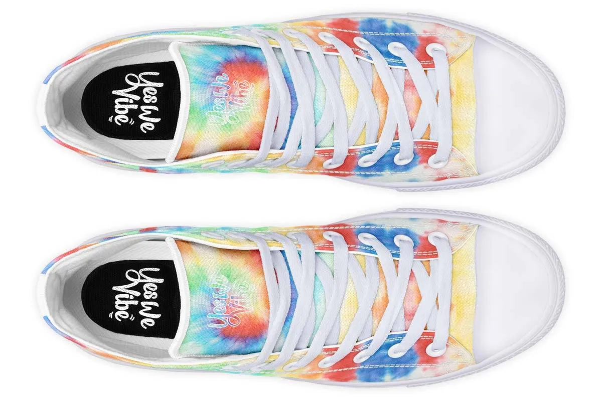 Summer Pastel Tie Dye