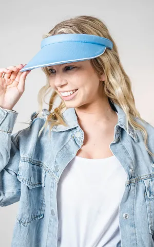 Sun Visor Hat - Final Sale