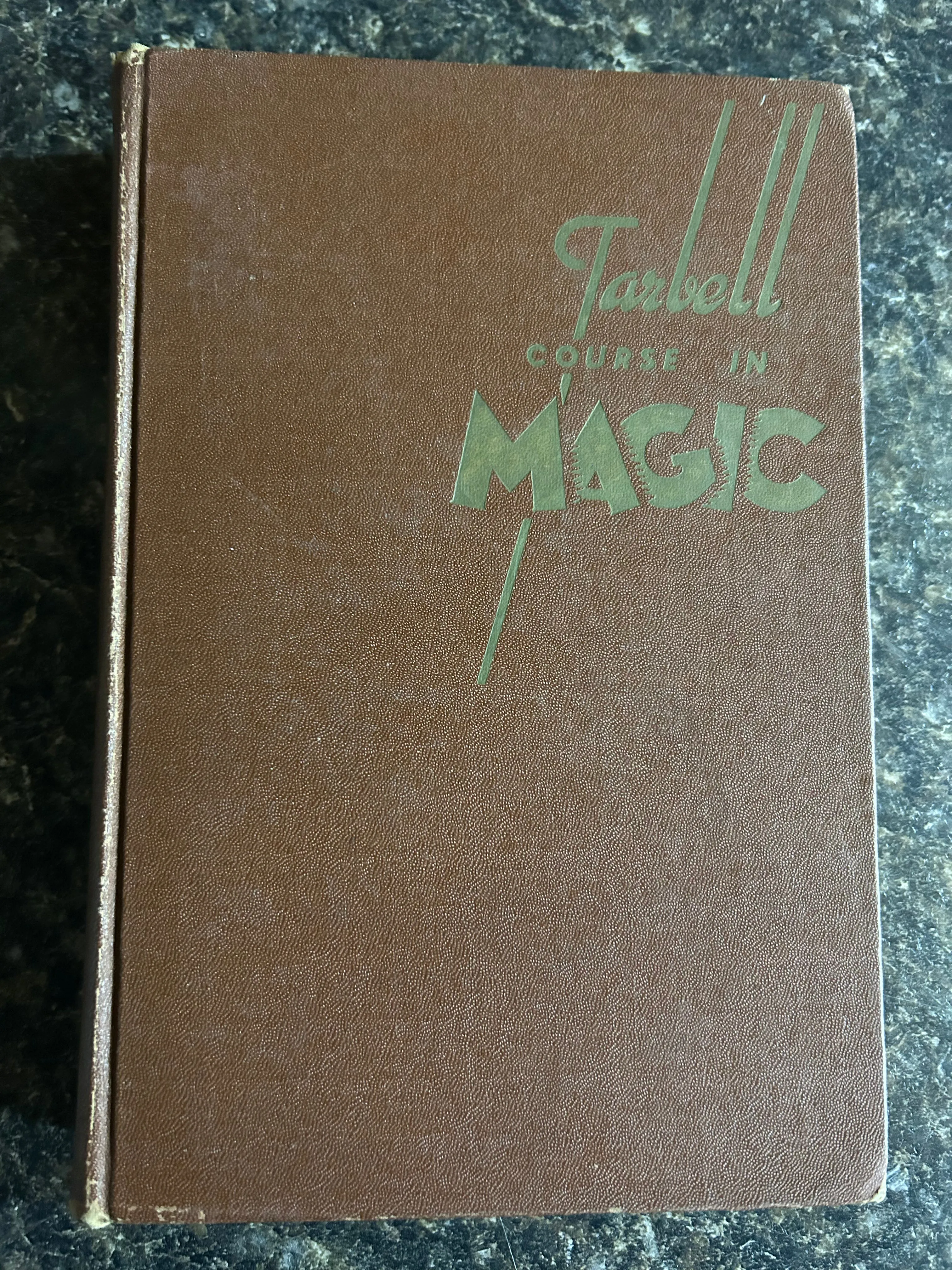 Tarbell Course in Magic Vol. 3 - Harlan Tarbell (USED)