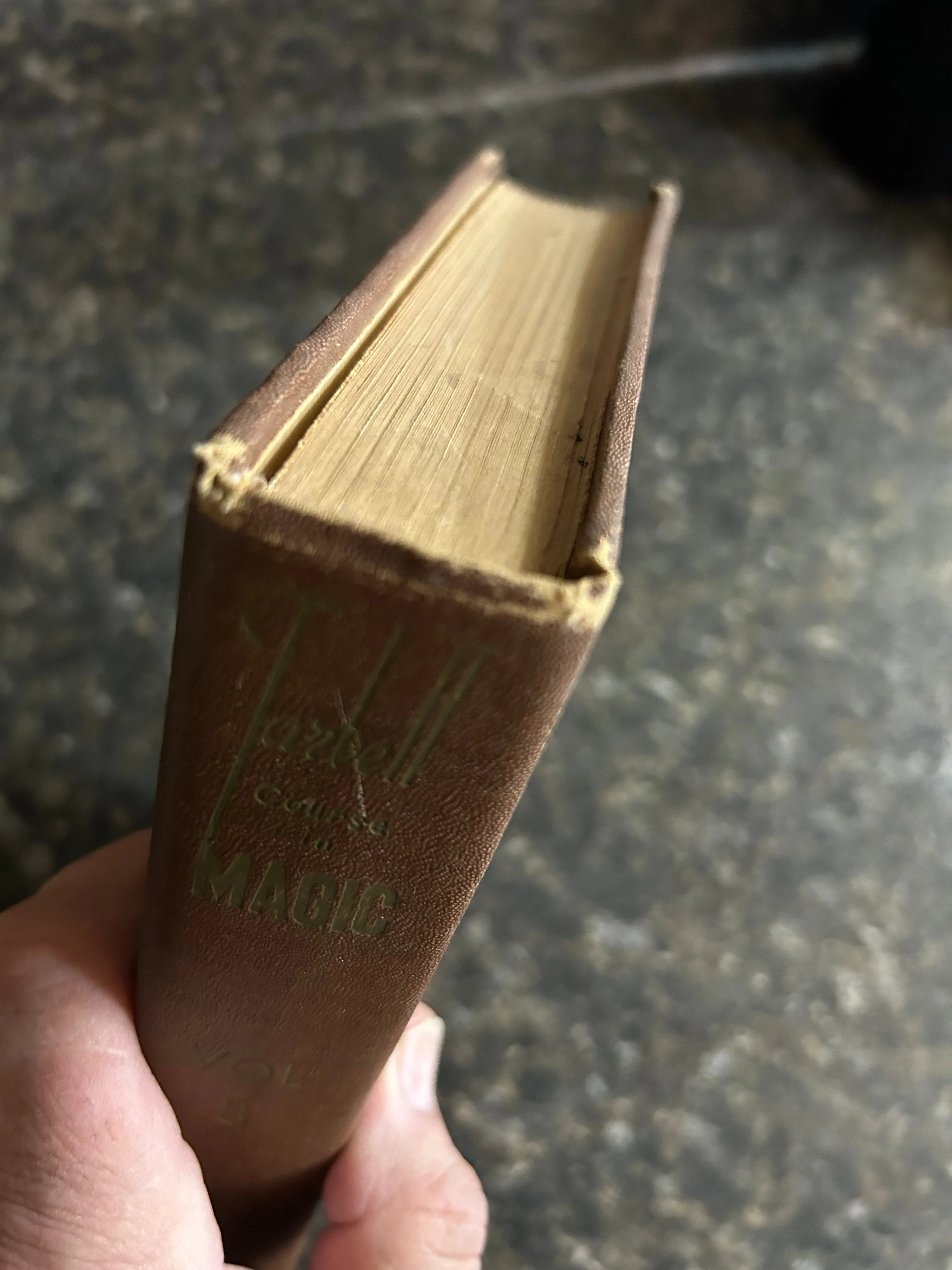 Tarbell Course in Magic Vol. 3 - Harlan Tarbell (USED)