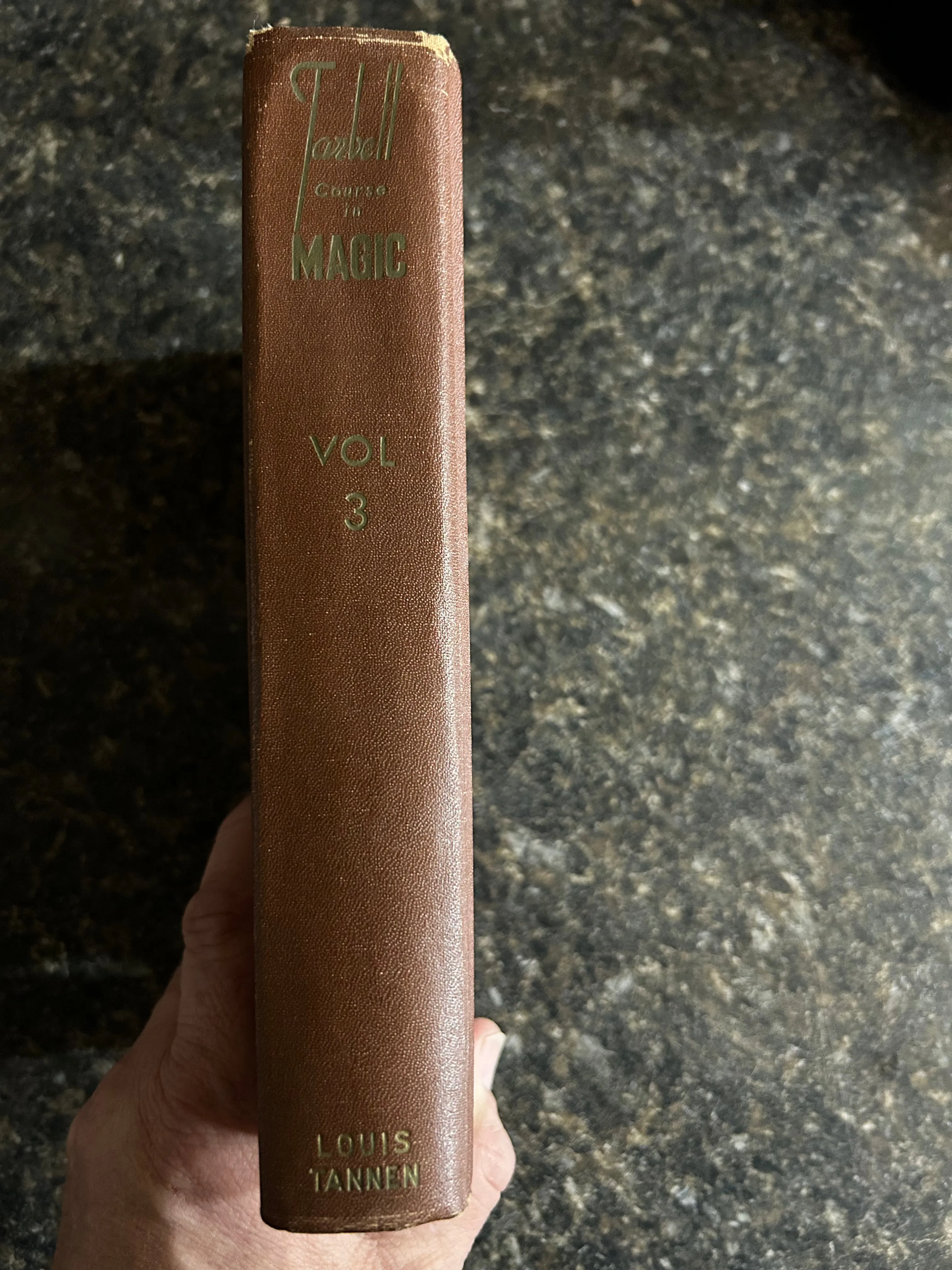 Tarbell Course in Magic Vol. 3 - Harlan Tarbell (USED)