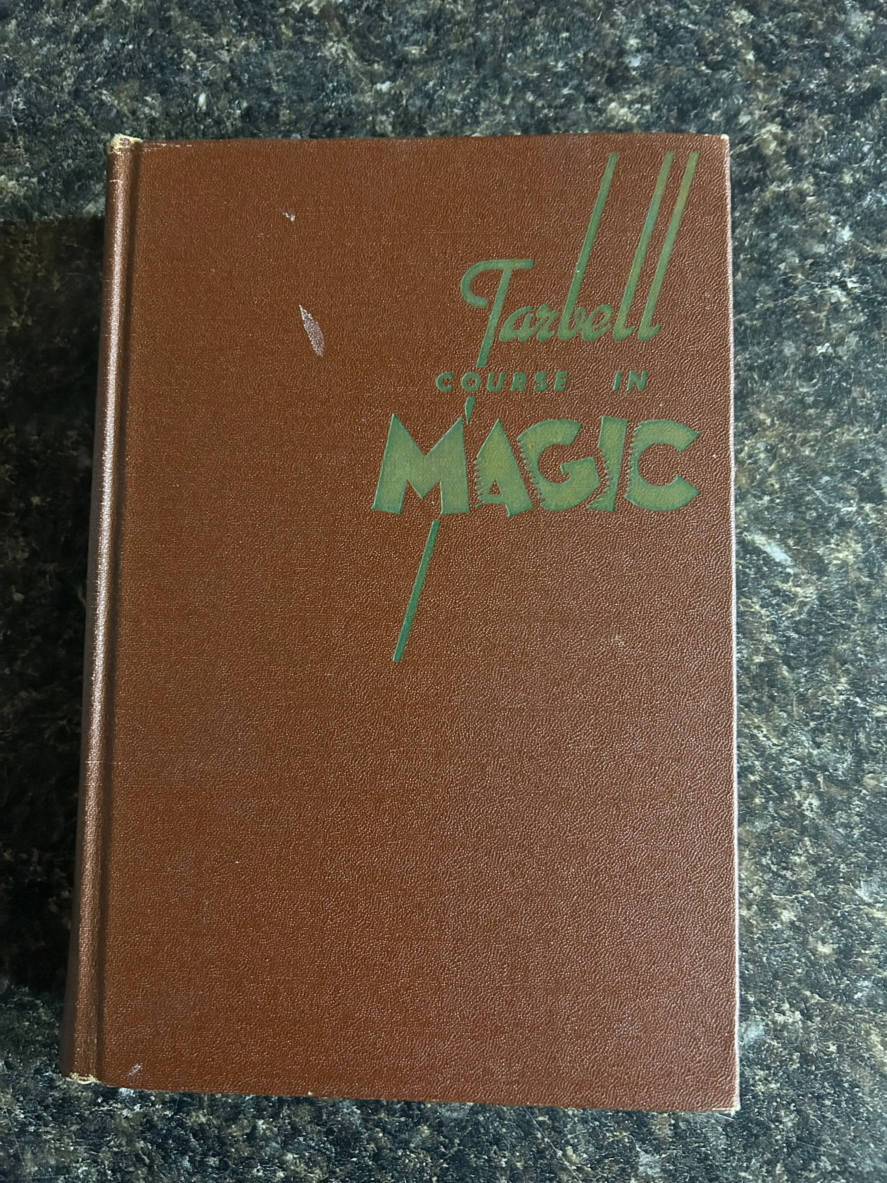 Tarbell Course in Magic Vol. 3 - Harlan Tarbell (USED)