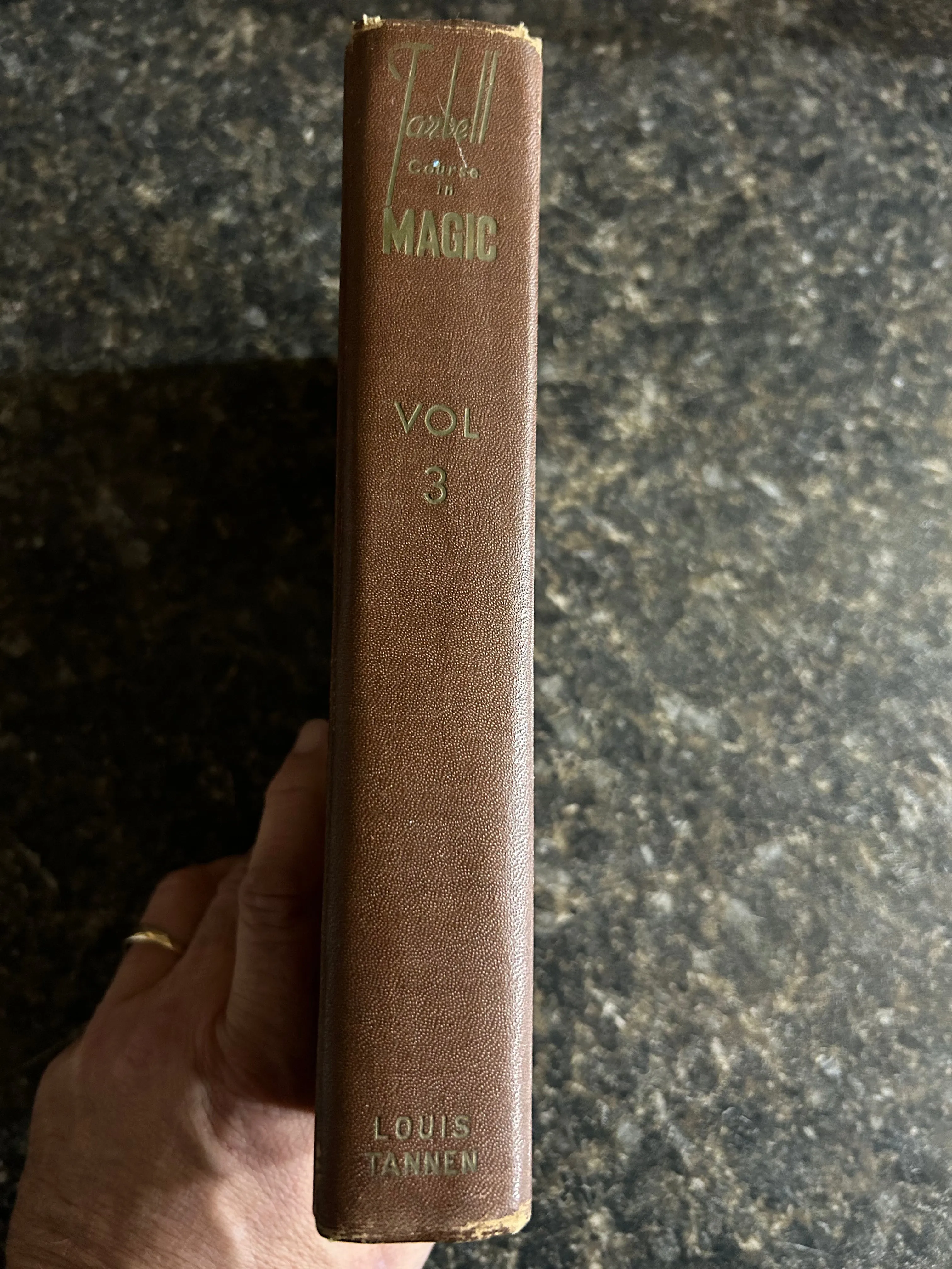 Tarbell Course in Magic Vol. 3 - Harlan Tarbell (USED)