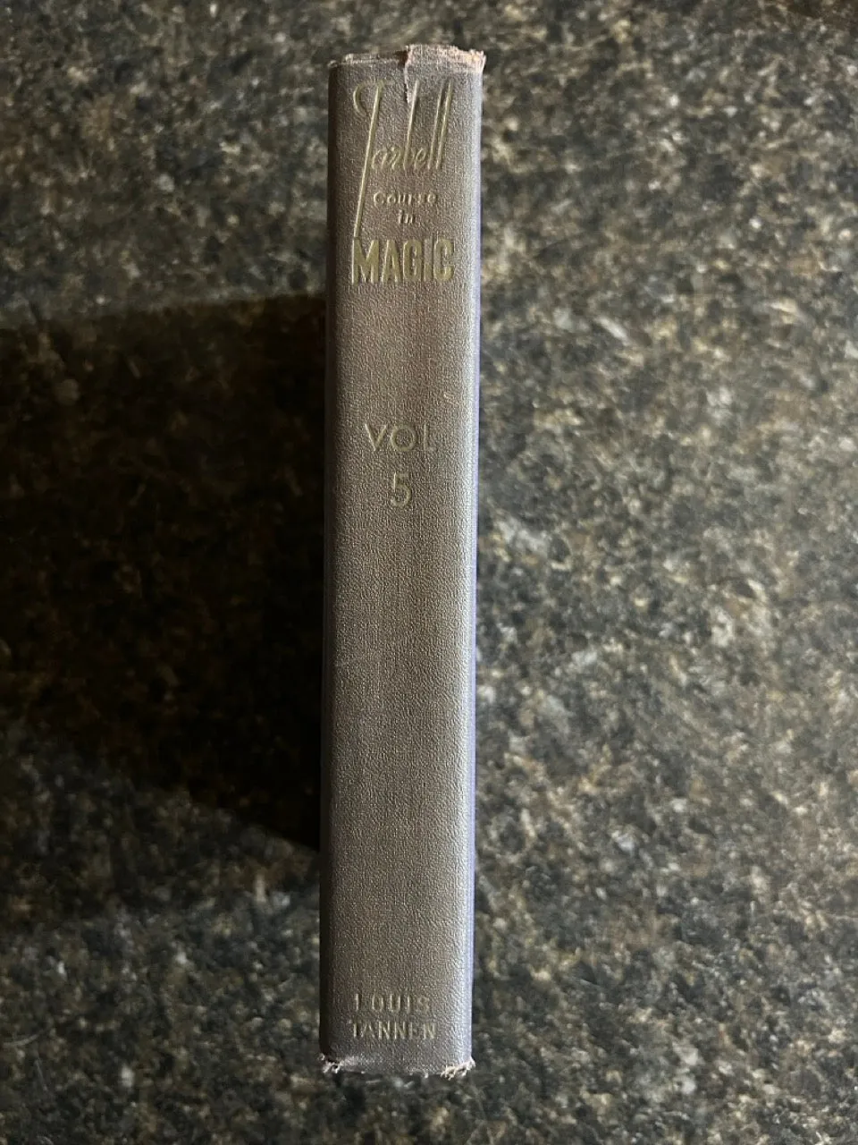 Tarbell Course in Magic Vol. 5 - Harlan Tarbell (USED)