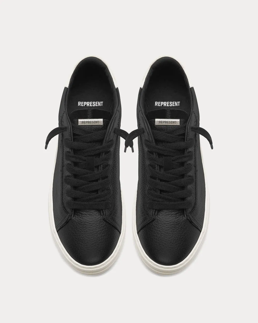 The Core Black Low Top Sneakers