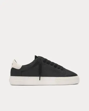 The Core Black Low Top Sneakers