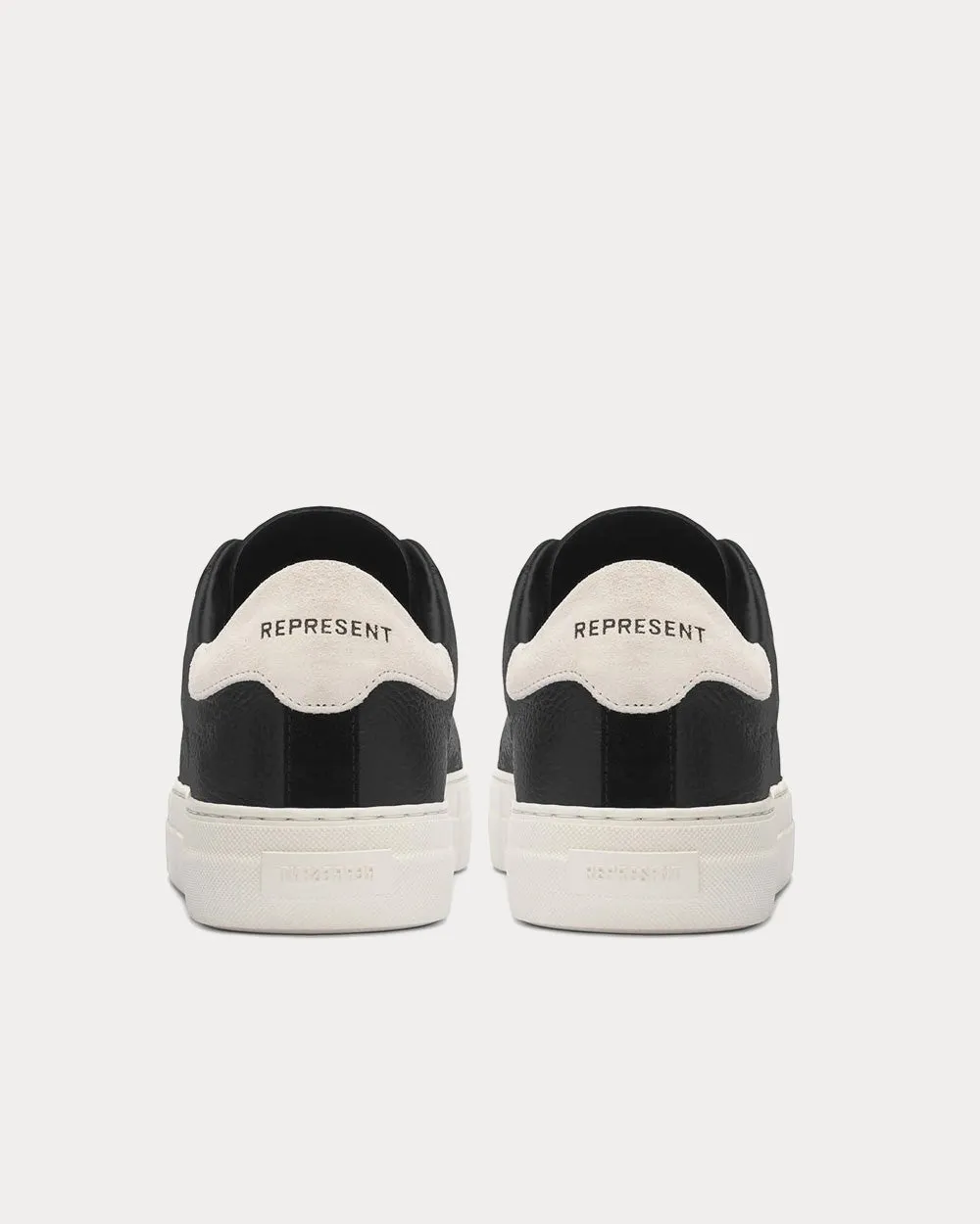 The Core Black Low Top Sneakers