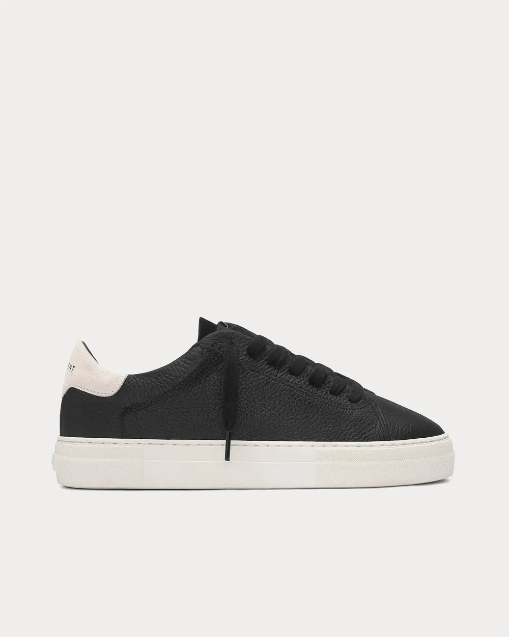 The Core Black Low Top Sneakers