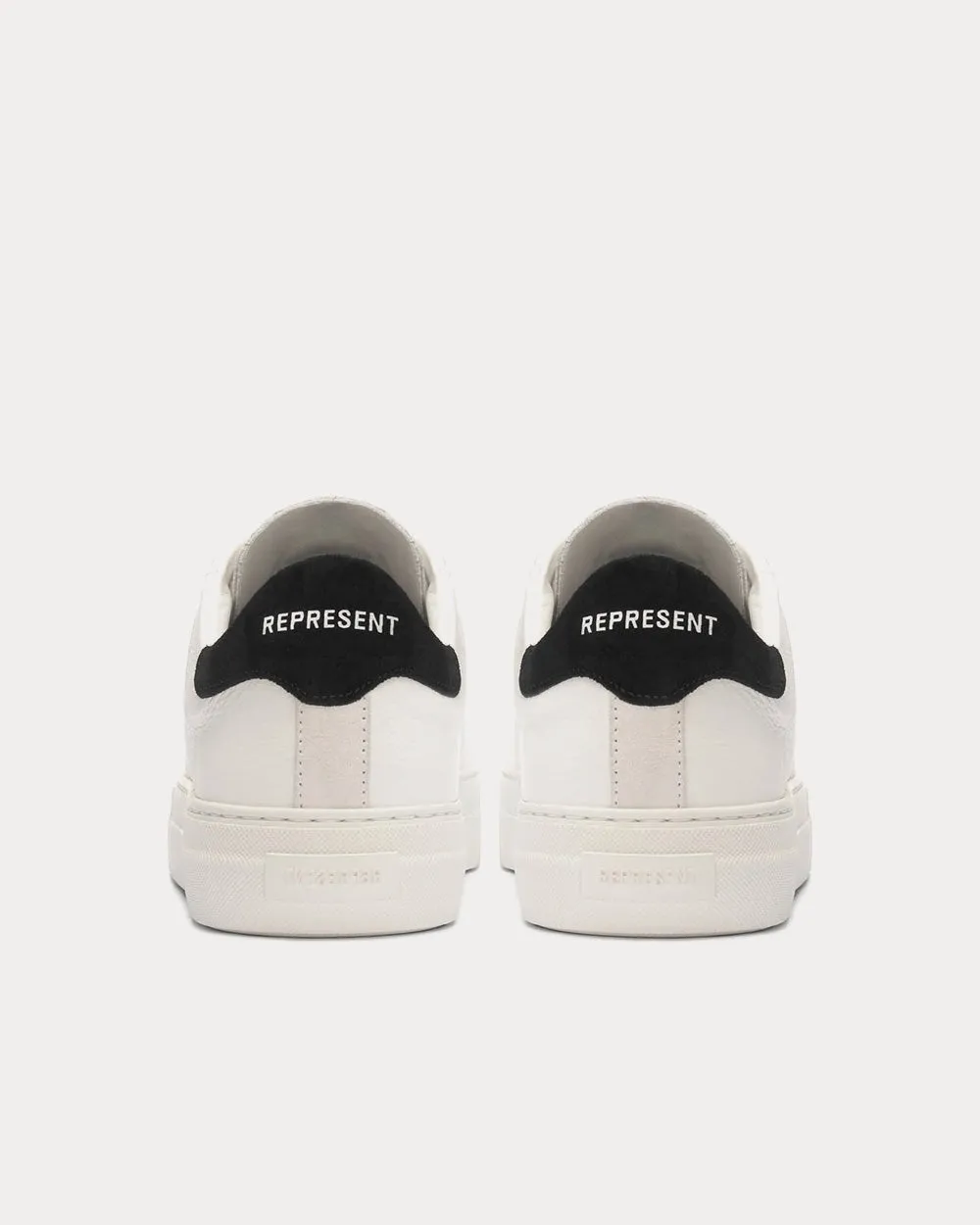 The Core Flat White Low Top Sneakers