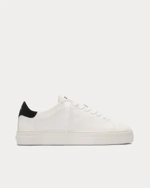The Core Flat White Low Top Sneakers