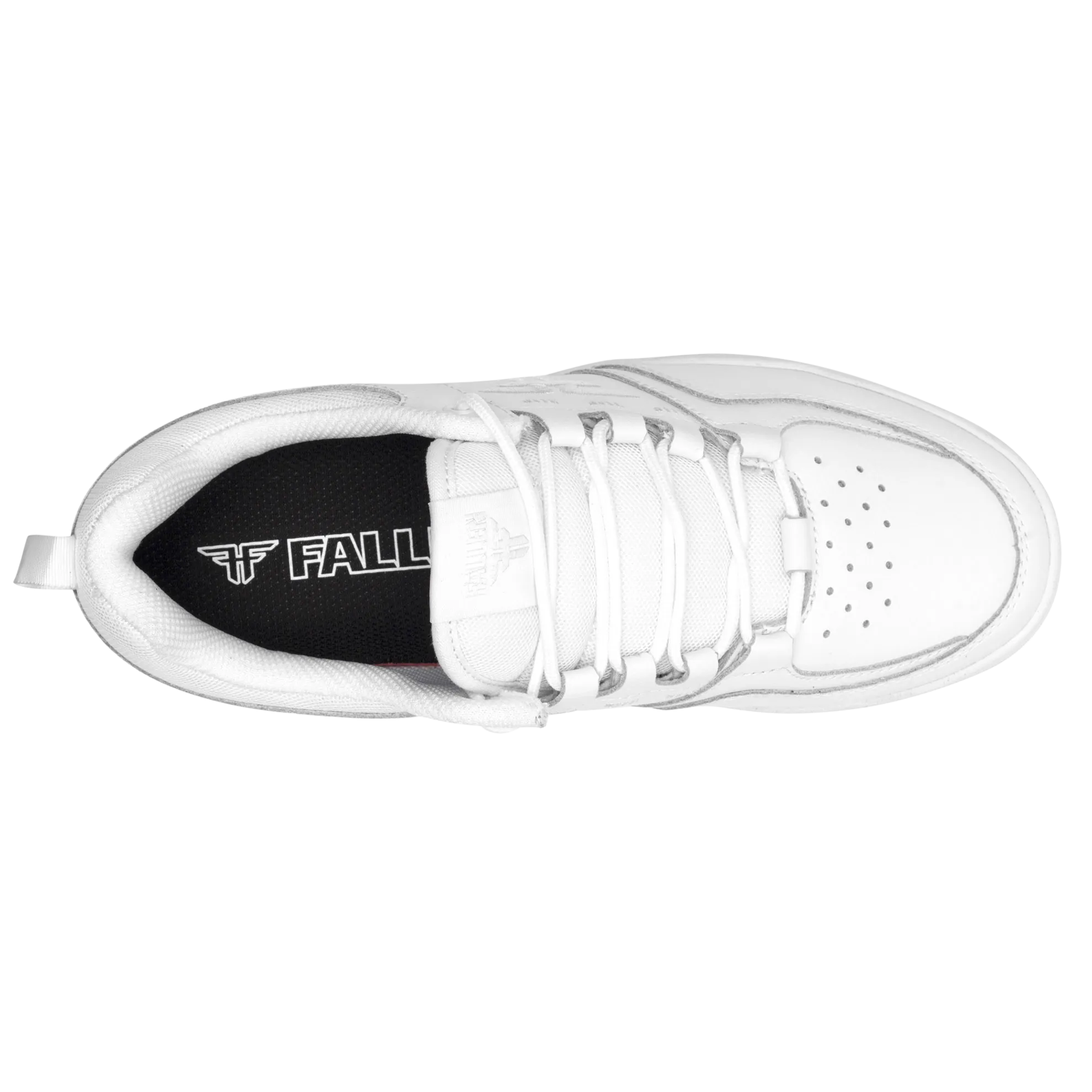 THE CREST WHITE/GUM - Cupsole